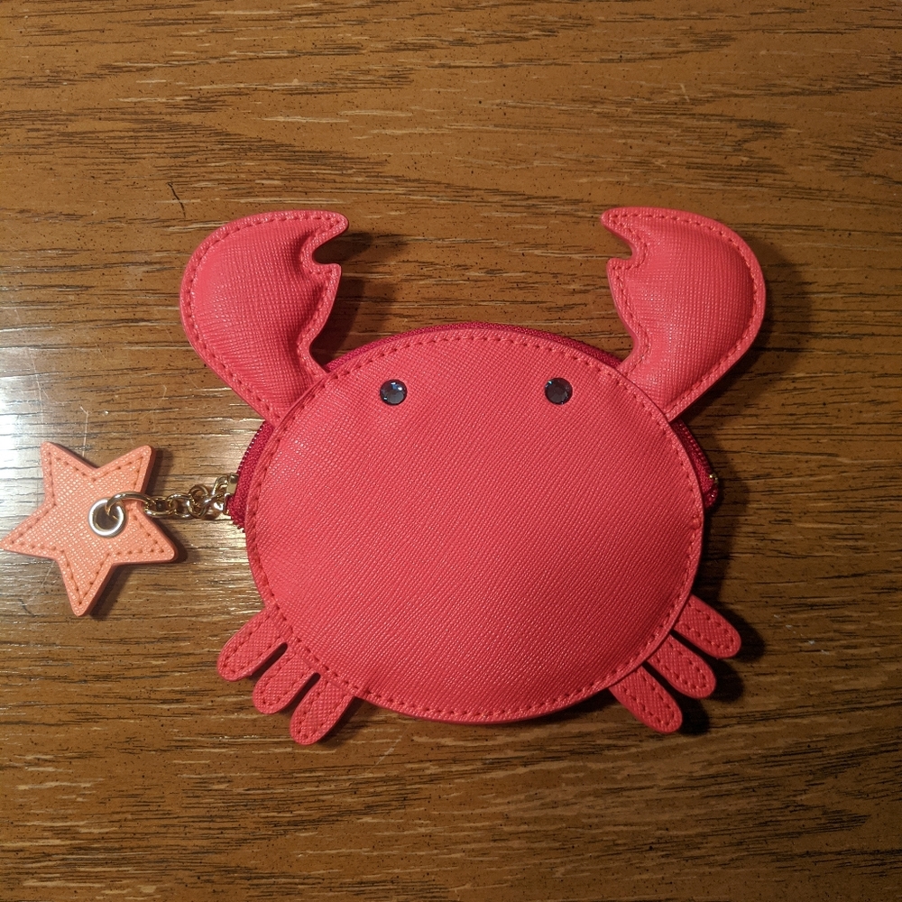 Kate Spade Crab Card Holder 🦀